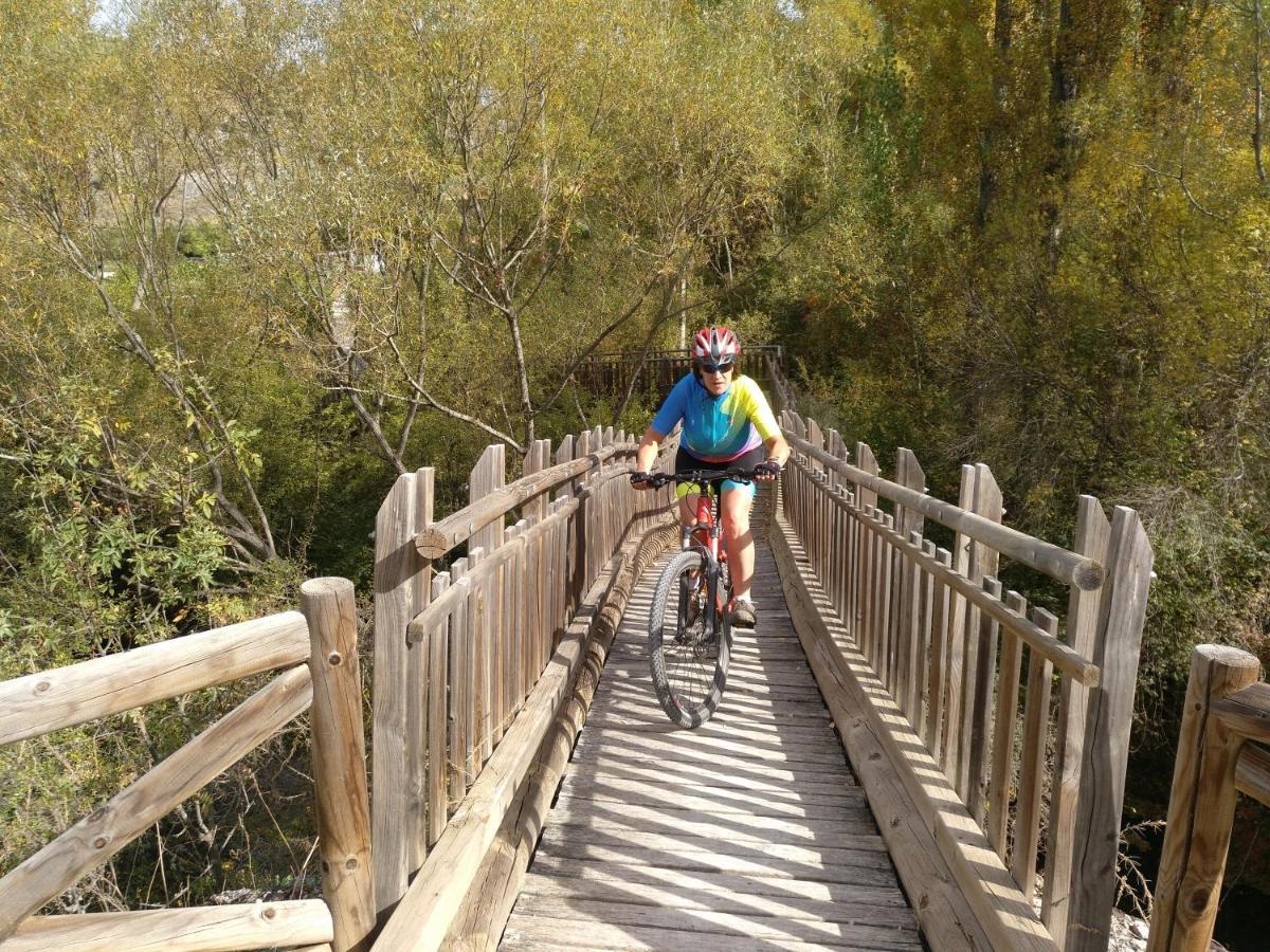 הוילה Casarejos El Nido Del Mirlo מראה חיצוני תמונה